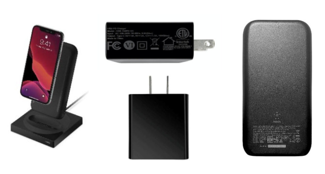 Belkin Recalls Portable Wireless Chargers + Stand Special Edition Due to Fire and Shock Hazards