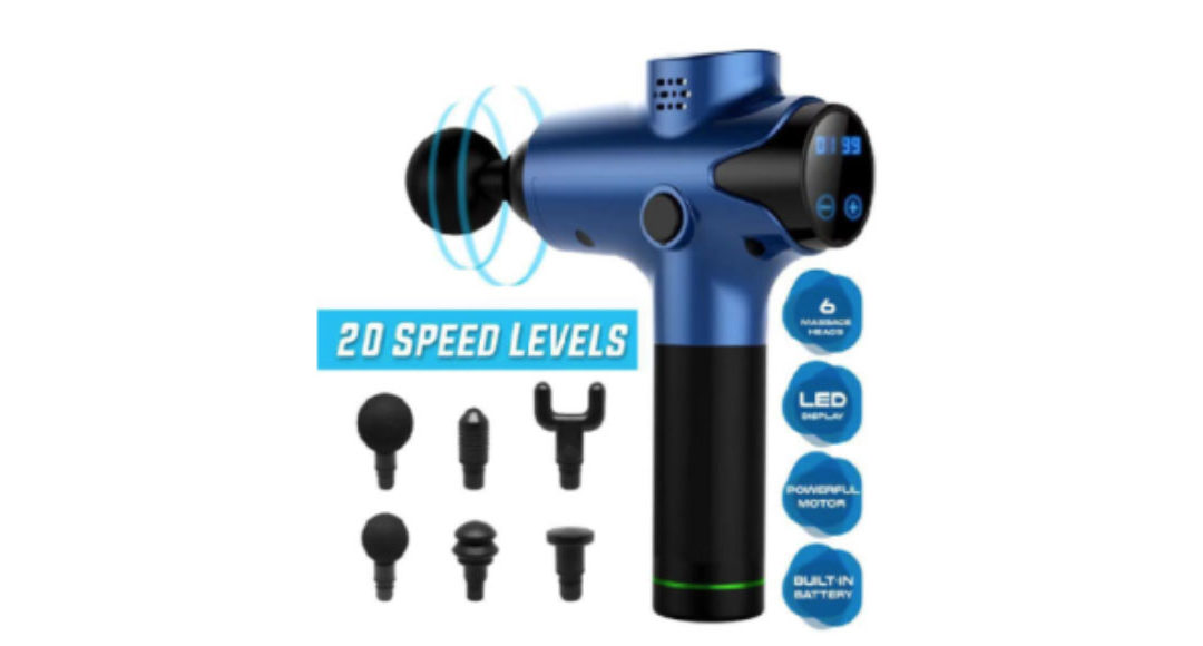 Massimo Motor Sports Recalls Percussion Massage Guns Due to Fire Hazard; Sold Exclusively at Costco