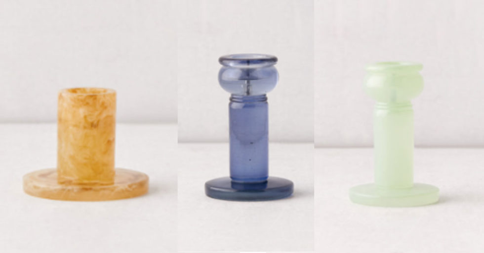 Urban Outfitters Recalls Taper Candle Holders Due to Fire Hazard