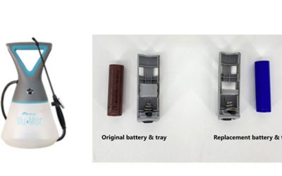 HD Hudson Recalls Battery-Powered Sprayers Due to Fire Hazard