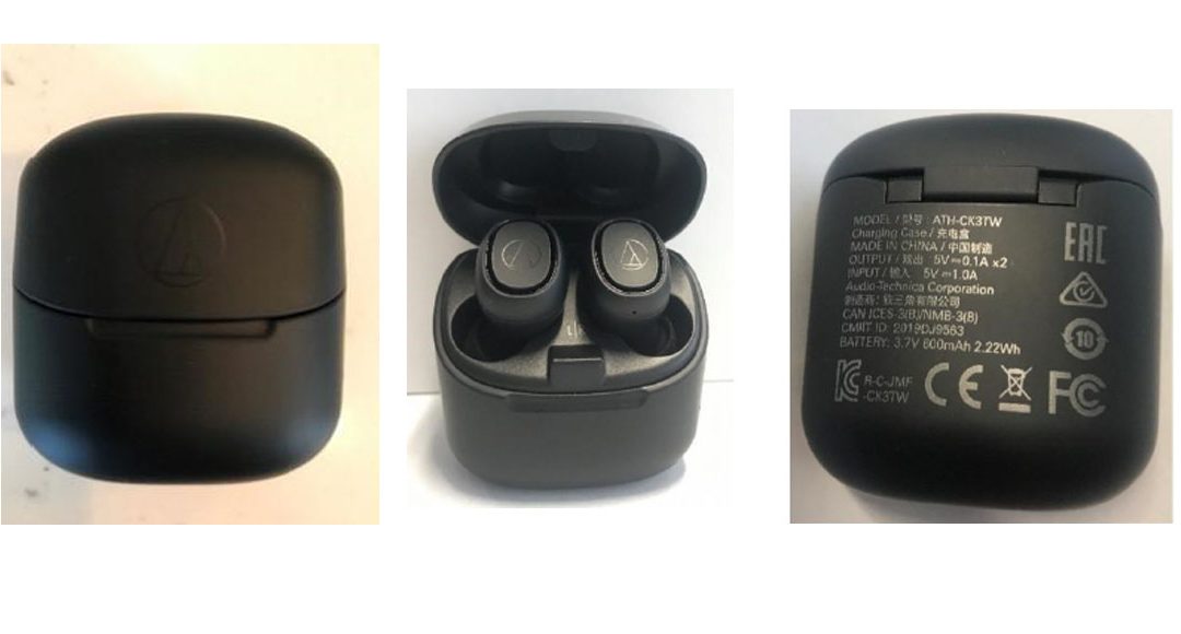 Audio-Technica Recalls Charging Cases Sold with Wireless Headphones Due to Fire Hazard