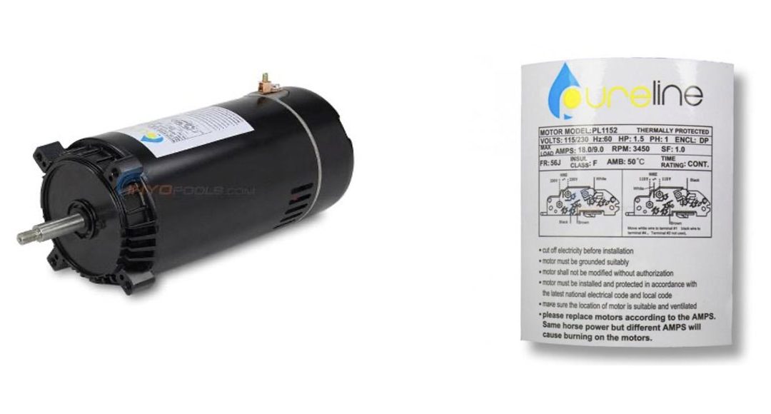 Inyo Pool Products Recalls PureLine Pool Pump Motors Due to Fire Hazard