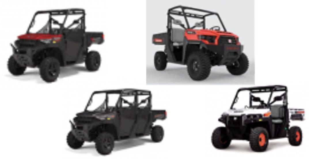 Polaris Recalls Ranger Recreational Off-Highway Vehicles and ProXD, Gravely and Bobcat Utility Vehicles Due to Fire Hazard