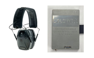American Outdoor Brands voluntarily issued a recall of the Caldwell E-Max Pro BT Earmuffs