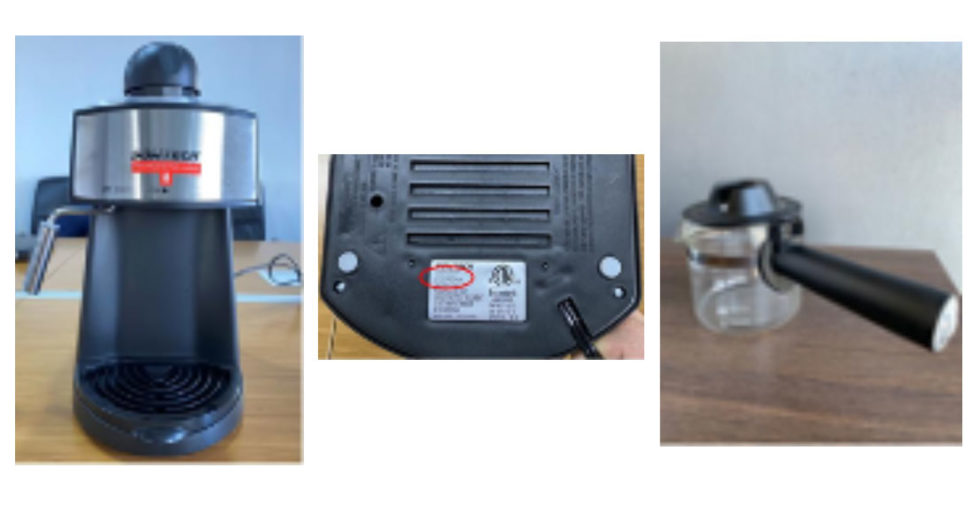 LoHi Tech Recalls SOWTECH Espresso Machines Due to Burn Hazard