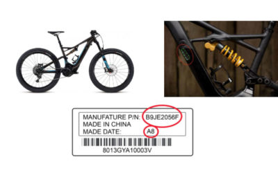 Specialized Bicycle Components Recalls Electric Mountain Bike Battery Packs Due to Fire and Burn Hazards