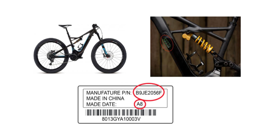 Specialized levo cheap 2018 battery